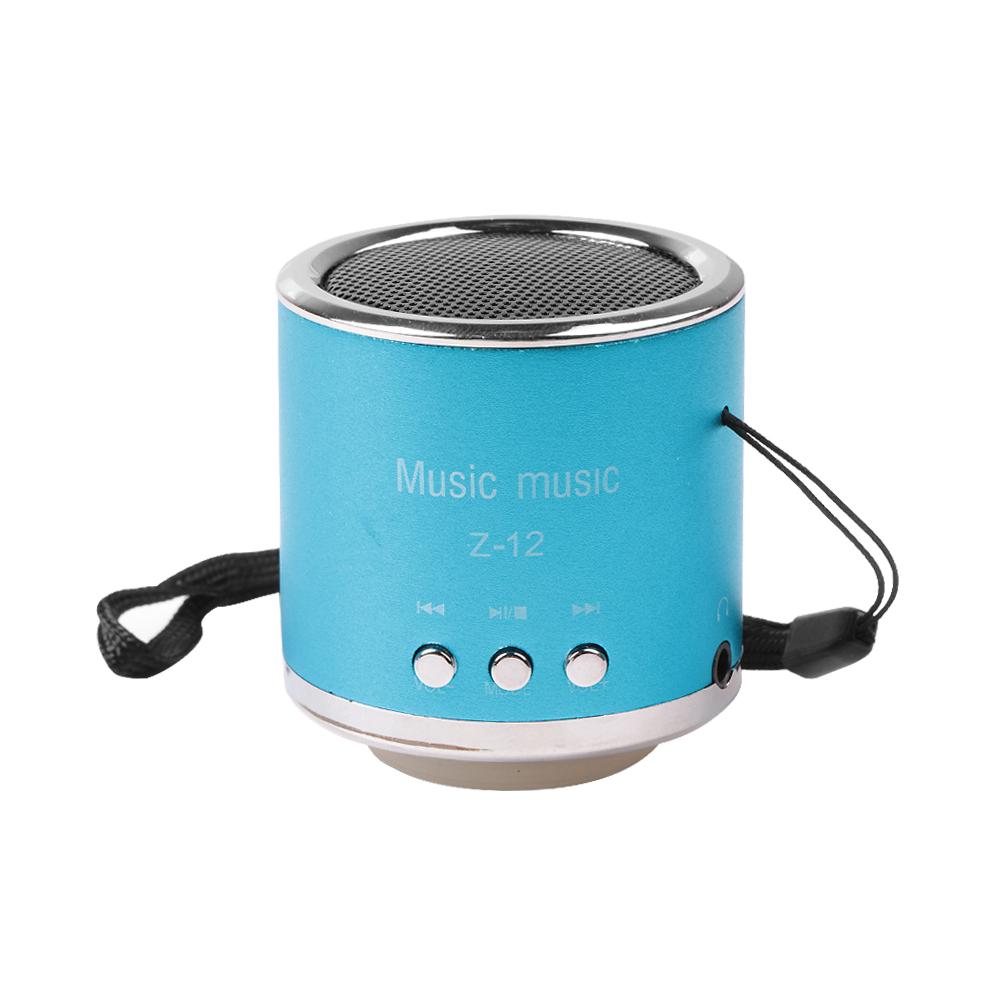 Loa Loa mini Loa di động Bộ khuếch đại FM Radio USB Micro MP3 Máy nghe nhạc 3 Sạc Cáp âm thanh 3,5 mm