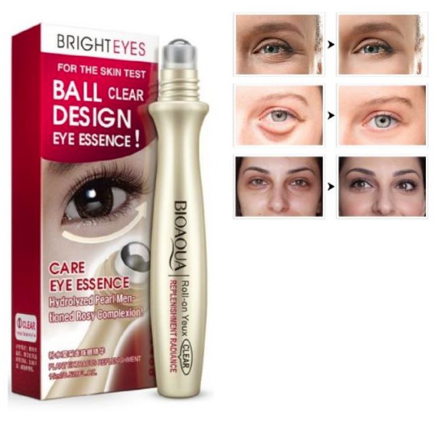 Thanh lăn xóa tan quầng thâm bọng mắt và nếp nhăn Eye Bioaqua