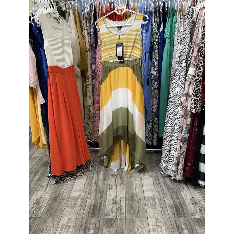 váy đầm maxi