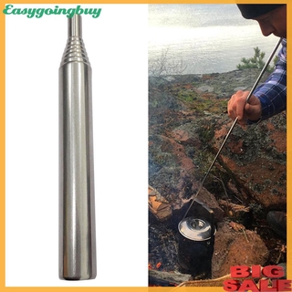 Ống Thổi Lửa Dã Ngoại Bằng Thép Không Gỉ