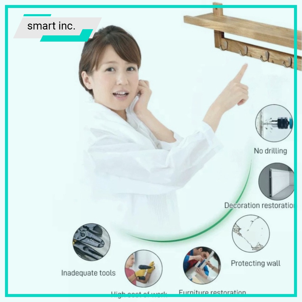 Keo Dán Gỗ Dán Gạch Chống Thấm Nước Keo Dán Tường Siêu Dính Treo Đồ