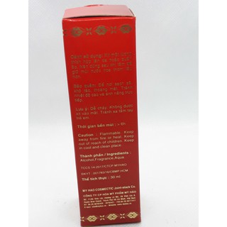 [chính hãng] nước hoa 777 30ml, 60ml