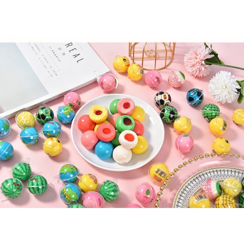 🍑🍓 KẸO DẺO CON MẮT NHÂN DÂU 🍇🍓