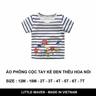 Áo little maven bé trai, bé gái