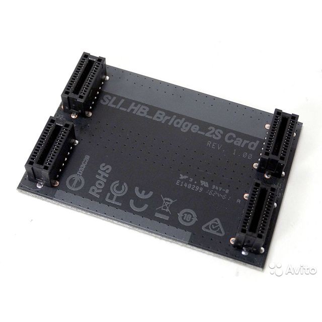 Cầu nối SLI HB băng thông cao cho VGA - NVIDIA HB SLI BRIDGE