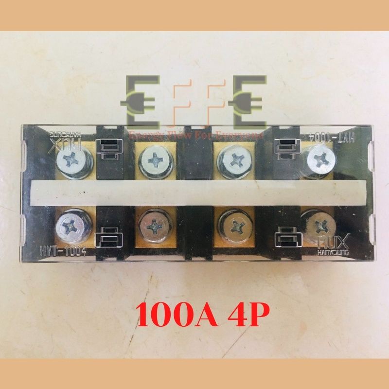 Domino 100A 4P - cầu dấu điện 100A