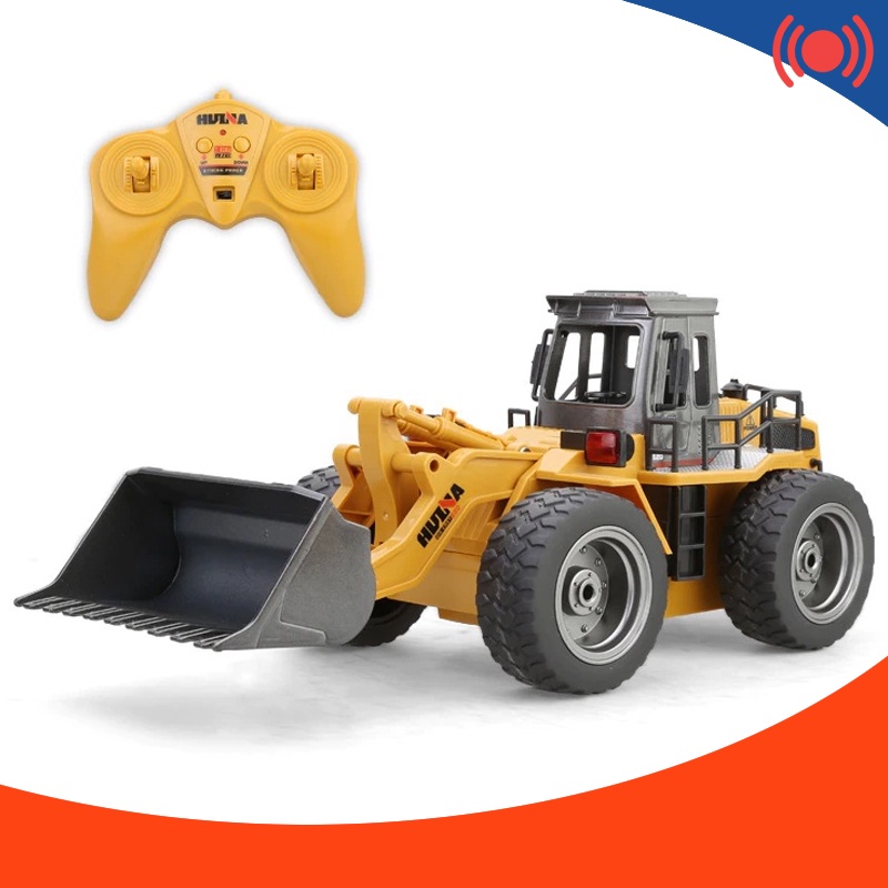 Xe máy ủi Huina 1520 điều khiển từ xa tỉ lệ 1:18