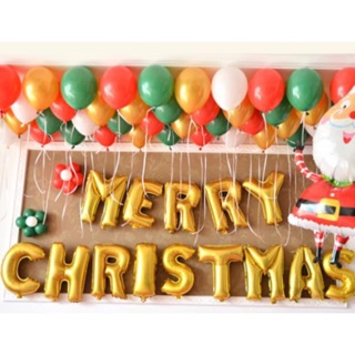 Bóng chữ Merry Christmas