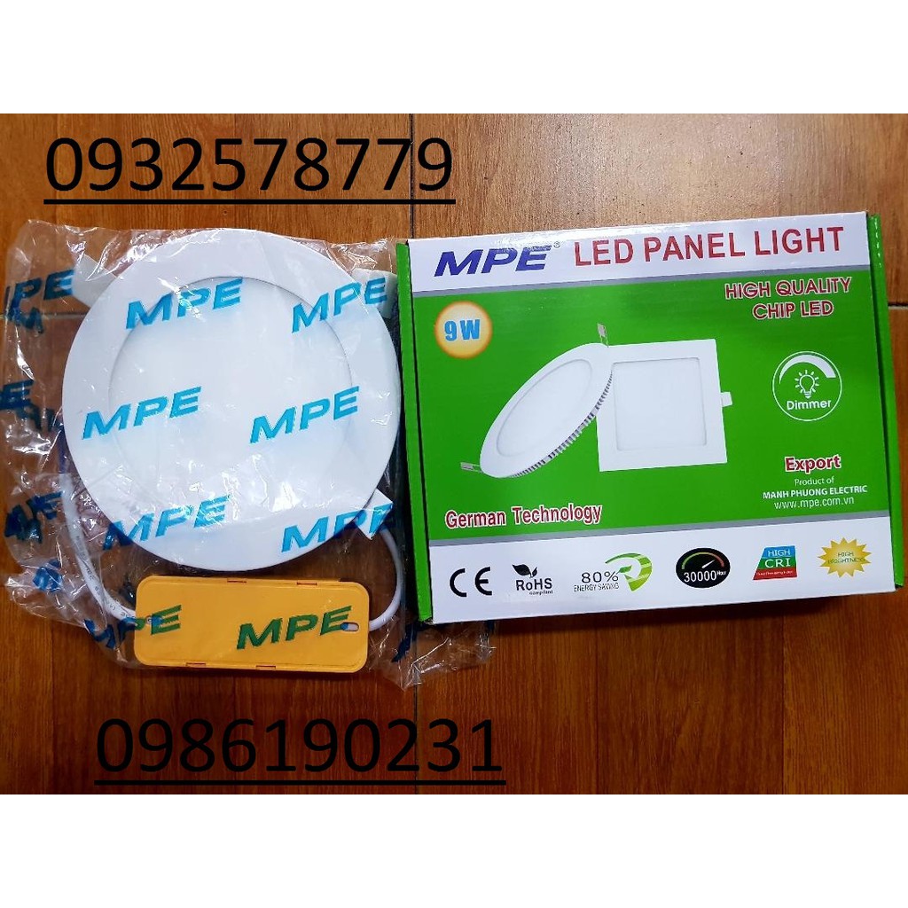 ĐÈN LED ÂM TRẦN 6W MPE