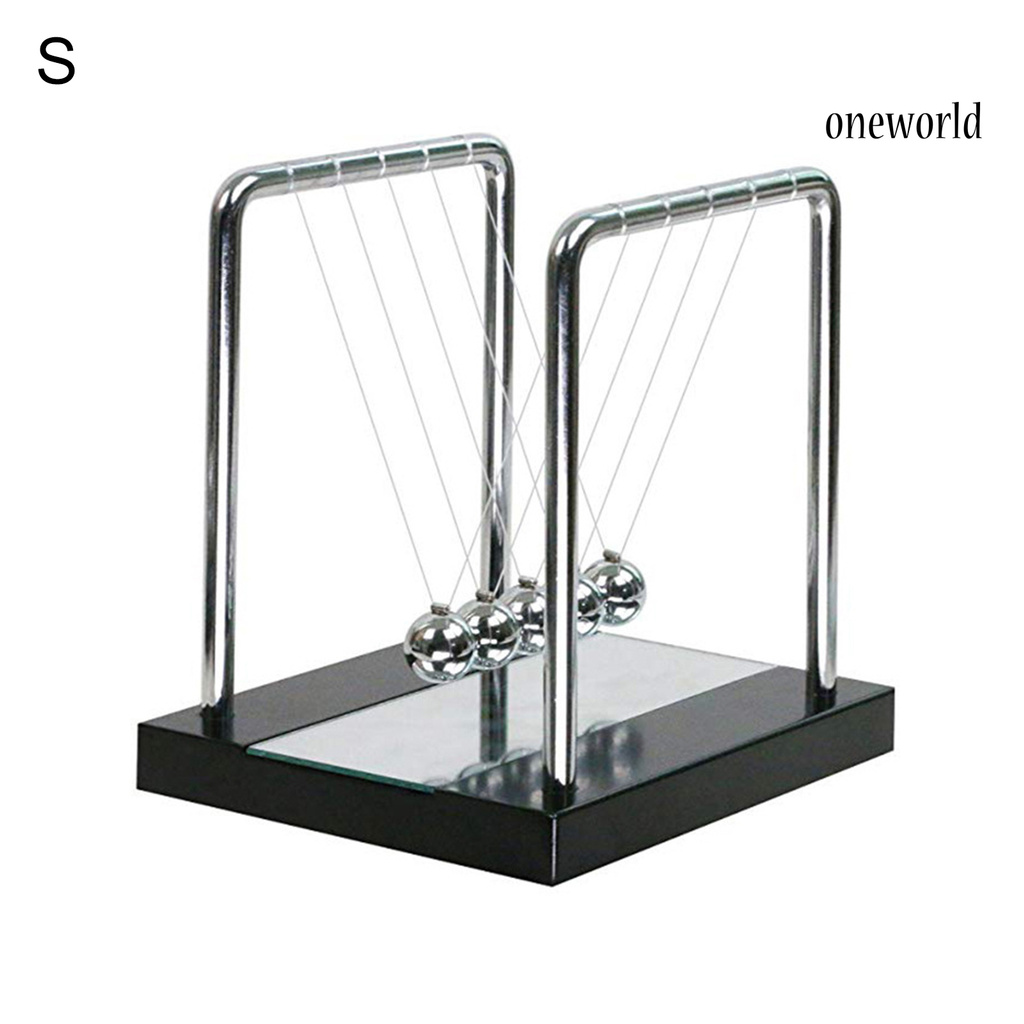 [One] Quả Bóng Cân Bằng Newton Để Bàn Trưng Bày Đồ Chơi Giáo Dục Cho Trẻ Em