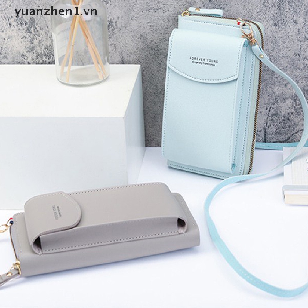 Zheng Mới Túi Đeo Chéo Mini Đựng Điện Thoại Chạm Màn Hình Cảm Ứng Thời Trang Phong Cách Hàn Quốc Dành Cho Bạn Gái Mặc Hàng Ngày VN