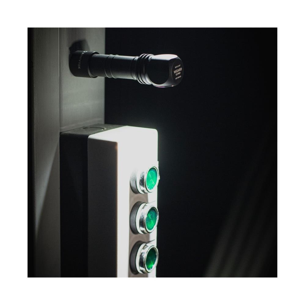 Đèn gù đa năng cao cấp ARMYTEK WIZARD C2 PRO sáng trắng 6500K 2500lm xa 131m sạc nam châm pin sạc 18650 Đèn & Đèn pin