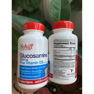{2024} Hộp đựng 150 schiff glucosamine