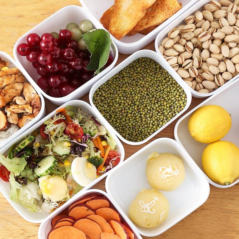 Hộp Nhựa Đựng Thực Phẩm Tủ Lạnh, Lò Vi Sóng, Đựng Cơm, Bảo Quản Thức Ăn, Hộp Trữ Đông Đồ Ăn - GDNC0361