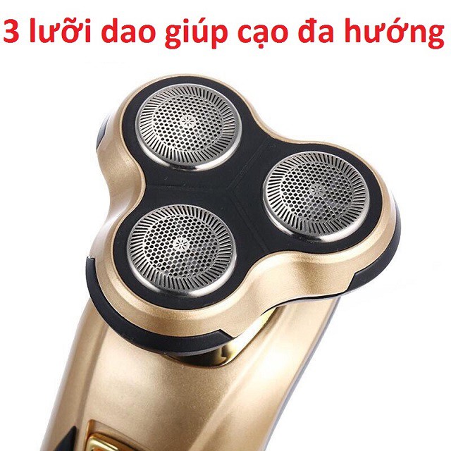 [ Free Ship ] Tông đơ máy cạo râu mini đa năng tốt nhất giá rẻ