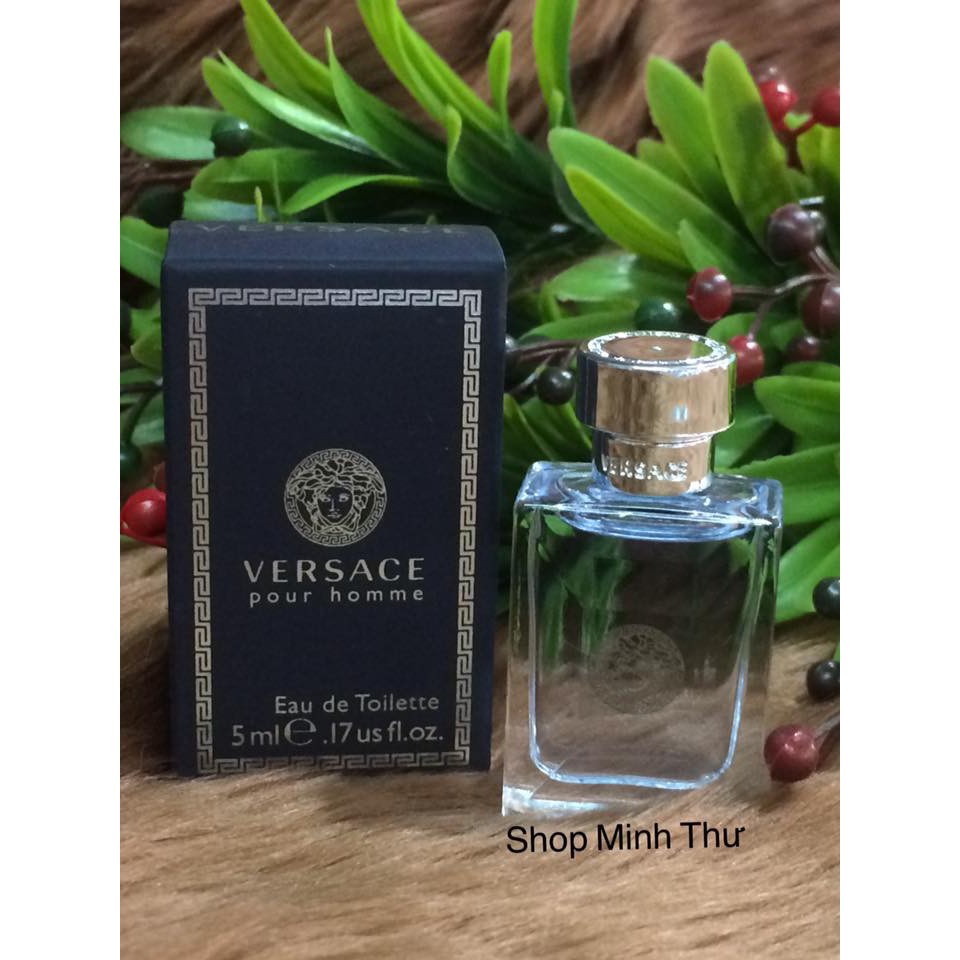 Nước hoa mini VERSACE POUR HOMME - 5ml