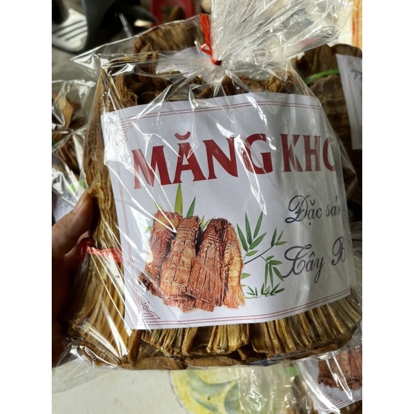 Măng Khô , măng khô Tây bắc, Điện Biên 1kg