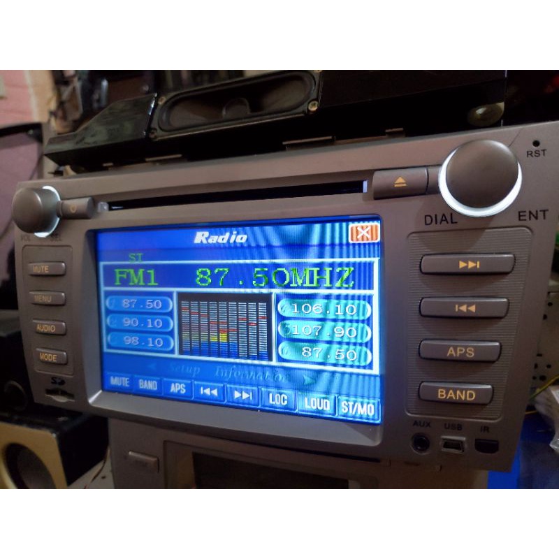 Màn cảm ứng Dvd Aux Bluetooth giành cho ô tô Camry 2005 2010