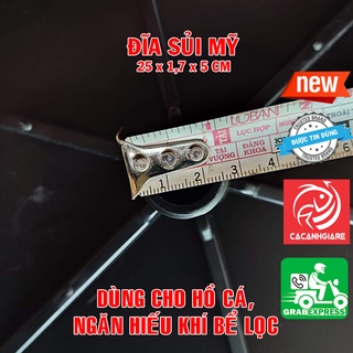 Đĩa sủi mỹ - Đĩa sủi oxy hồ cá
