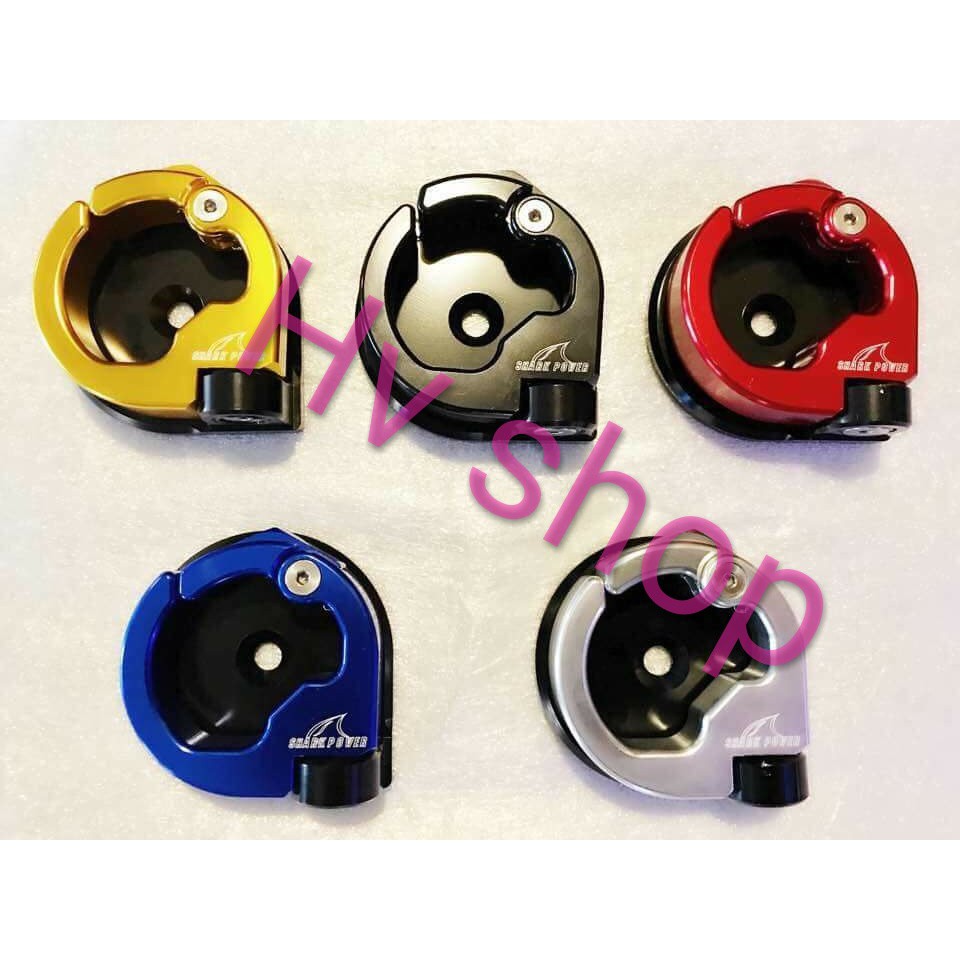 Xe may Móc Treo shark power CNC cho xe máy cao cấp HV shop