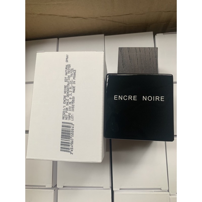 Nước hoa nam tester Encre noire edt 100ml (hộp tester như hình) | Thế Giới Skin Care