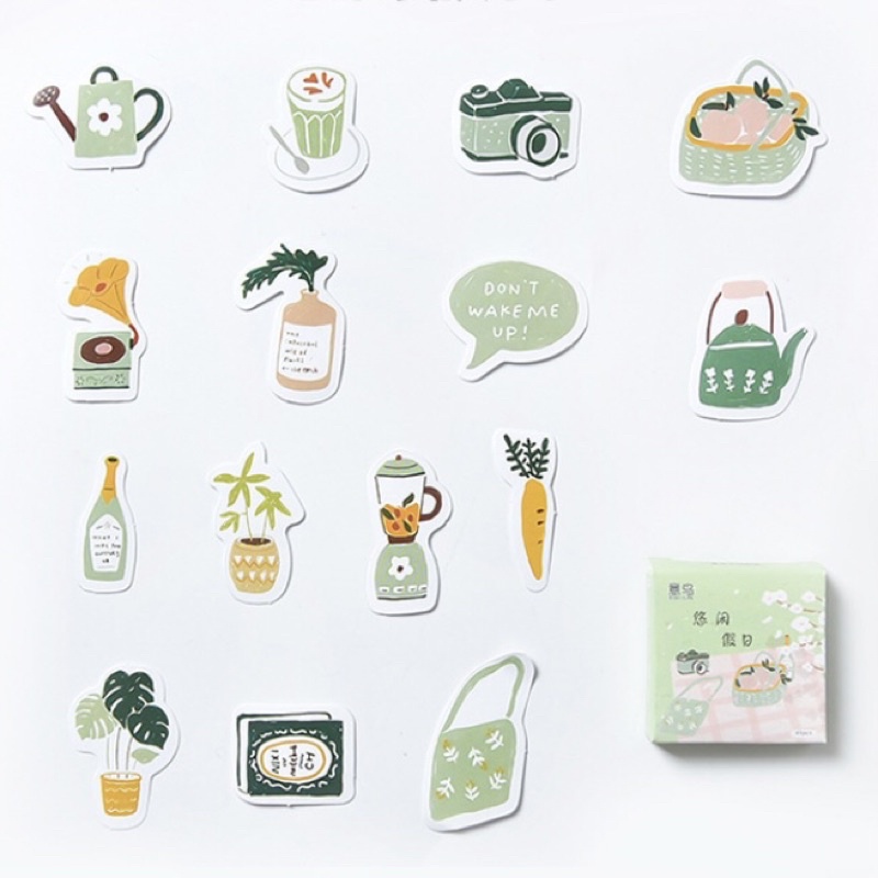 Sticker hộp 40 chiếc ST027