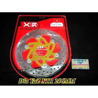 Đĩa yaz x1r chính hãng 256mm