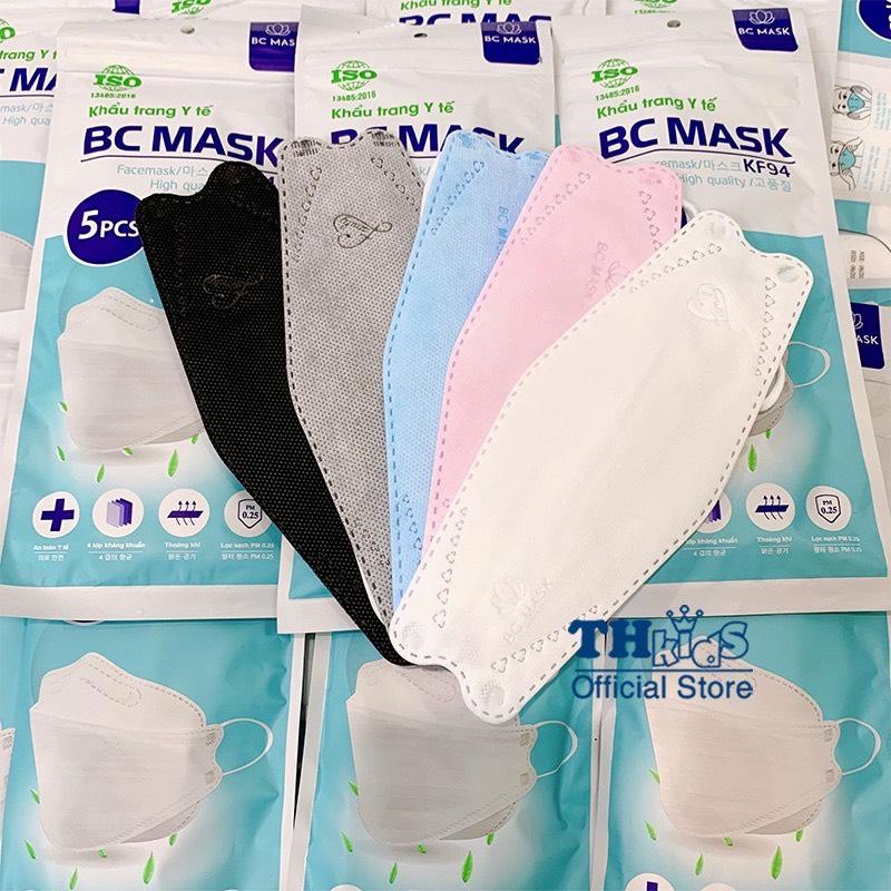 Khẩu Trang 4D KF94 BC Mask