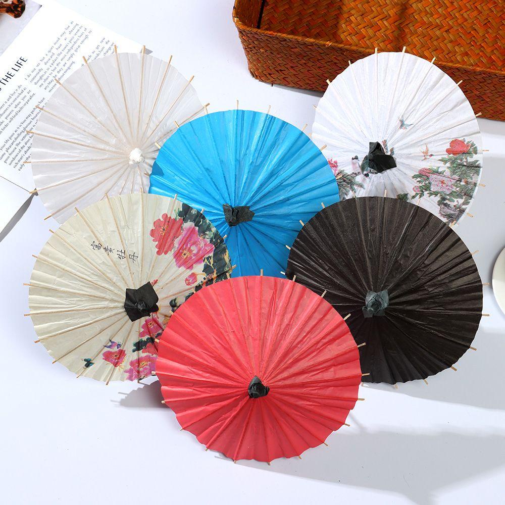 Dù Đồ Chơi Mini Màu Cầu Vồng Cho Nhà Búp Bê
