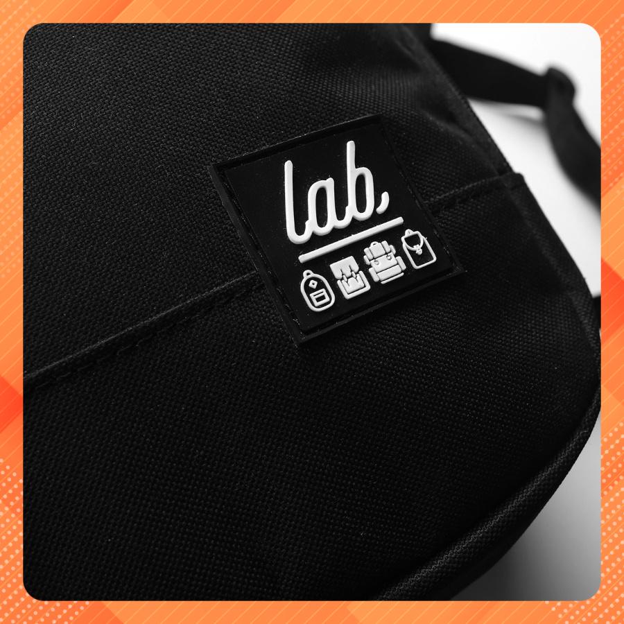 Balo chéo Nam Nữ thời trang chất liệu chống nước nhiều màu sắc - Lab003