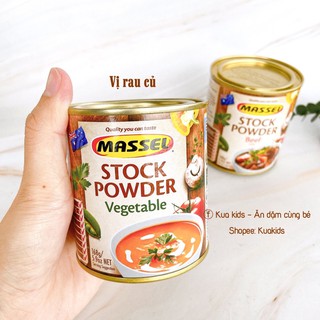 Hạt nêm Massel Úc cho bé ăn dặm
