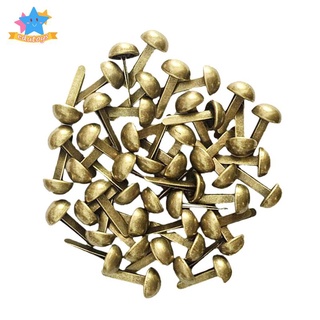 [Edstars] Đẹp 100 Chiếc Đinh Tán Kim Loại Clinch Bu Lông Vàng Vít DIY Tôn Dáng