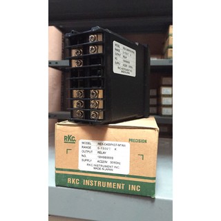 Bộ điều khiển nhiệt độ (Đồng hồ nhiêt độ) RKC C400, FK07, SSR, Relay
