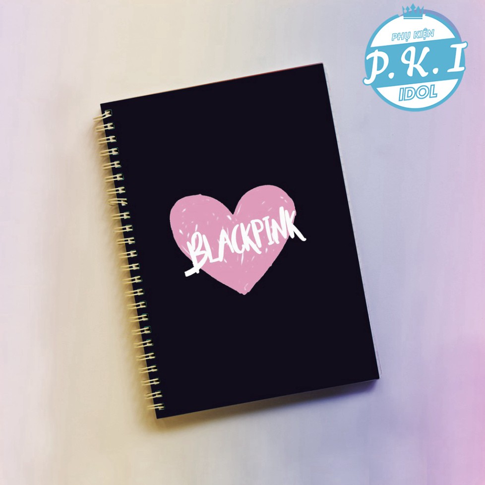 COMBO NOTEBOOK BLACKPINK HOW YOU LIKE THAT - QUÀ TẶNG K-POP