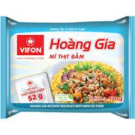 Mì Hoàng Gia Thịt Bằm / Thịt bò/ Hải sản 1 gói x 120g
