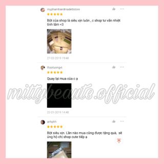 𝐁𝐎̣̂𝐓 𝐓𝐑𝐀́𝐈 𝐁𝐎̛ - Bột Trái Bơ Nguyên Chất dưỡng ẩm sáng da Mitty Beaute - Trọng lượng 50G