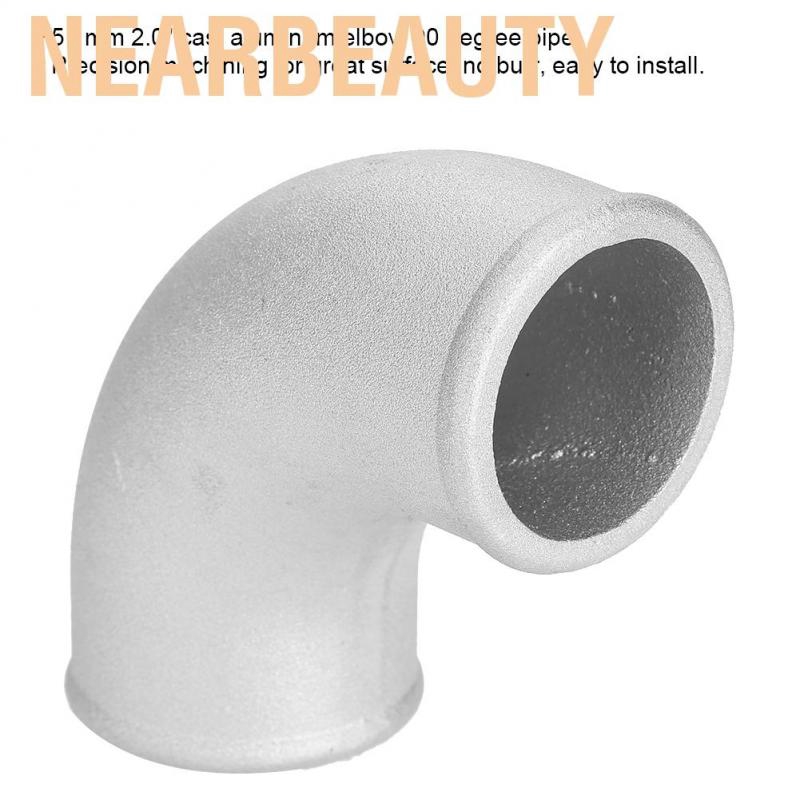 Nối ống khuỷu tay bằng hợp kim nhôm 90 độ uốn cong 2 inch 51mm