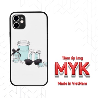 Ốp lưng Bộ sưu tập Tiffany Co. thời trang cho Iphone 5 6 7 8 Plus 11 12 Pro Max X Xr BRD20210037