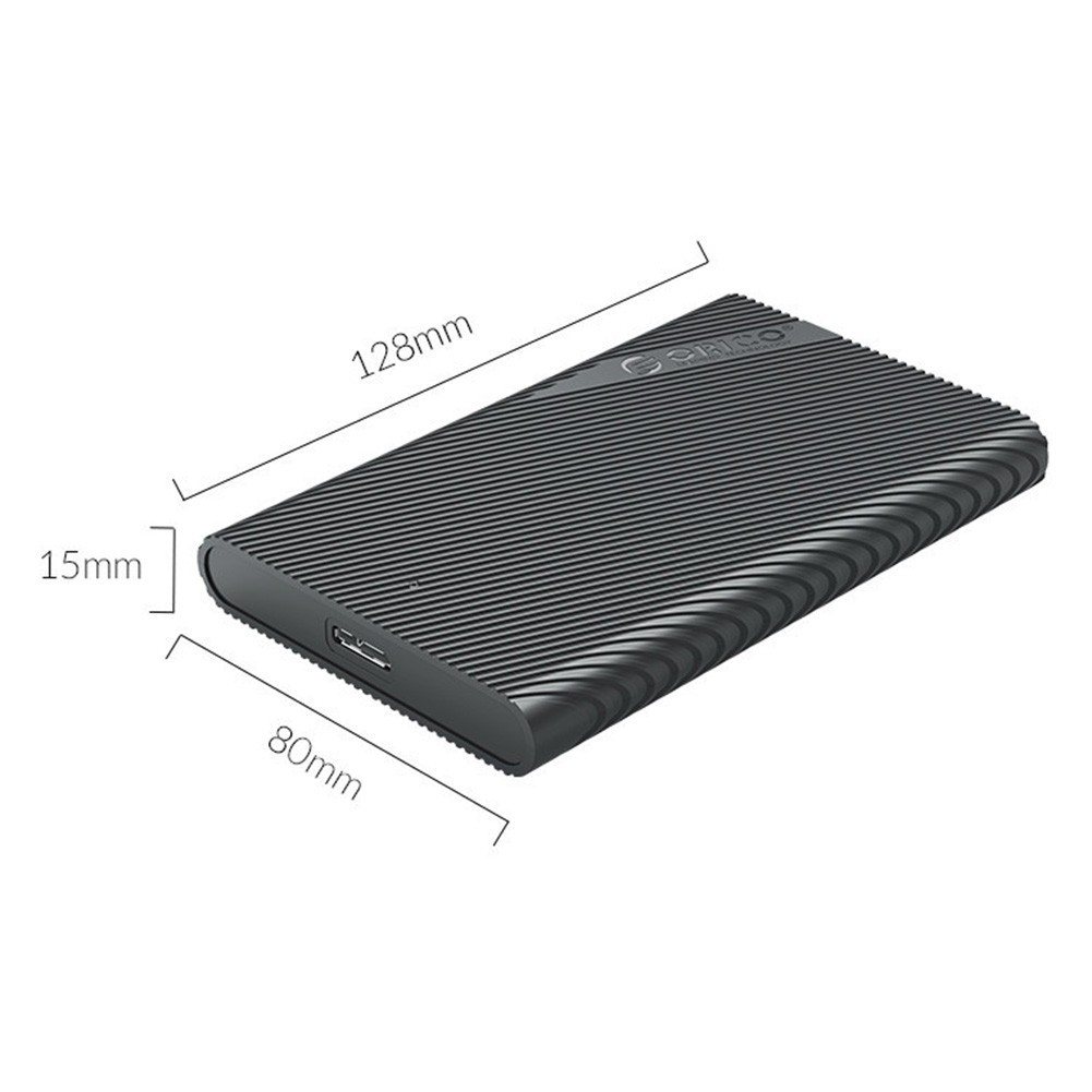 Mua ngay Hộp Đựng Ổ Cứng ORICO 2521U3 2.5 Inch, Ổ Cứng SSD 5Gbps, SATA Sang USB 3.0 [Giảm giá 5%]