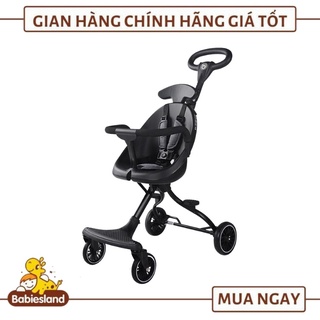 FREE SHIP !!! Xe đẩy đi bộ 2 chiều Baobaohao Only V1 cho bé màu đen