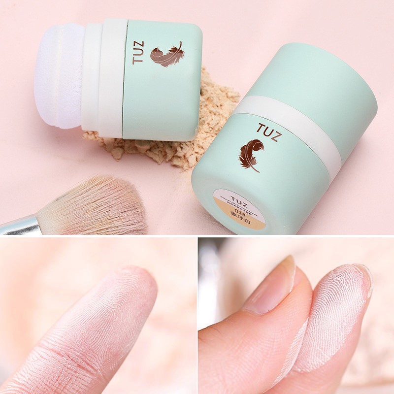 [Hàng mới về] Phấn phủ trang điểm kiểm soát dầu chống thấm nước và mồ hôi cao cấp | BigBuy360 - bigbuy360.vn