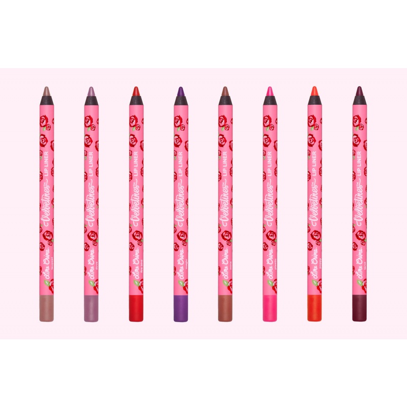 Chì Kẻ Môi Limecrime - VELVETINES LIP LINER