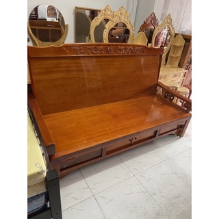 Ghế trường kỷ xoan đào 1m2 & 1m4