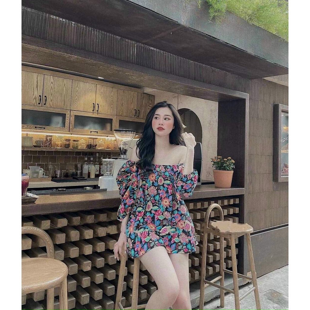 Đầm xòe cúp ngực lụa 3D | BigBuy360 - bigbuy360.vn