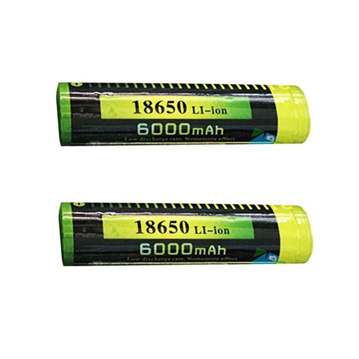 Pin sạc 4.2V Li-Ion Akasha 18650-6000mAh chính hãng