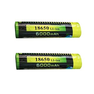 Pin sạc 4.2V Li-Ion Akasha 18650-6000mAh chính hãng
