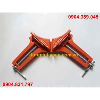 Kẹp góc vuông bạc TRUPER làm kính, gỗ, khung ảnh, đồ handmade