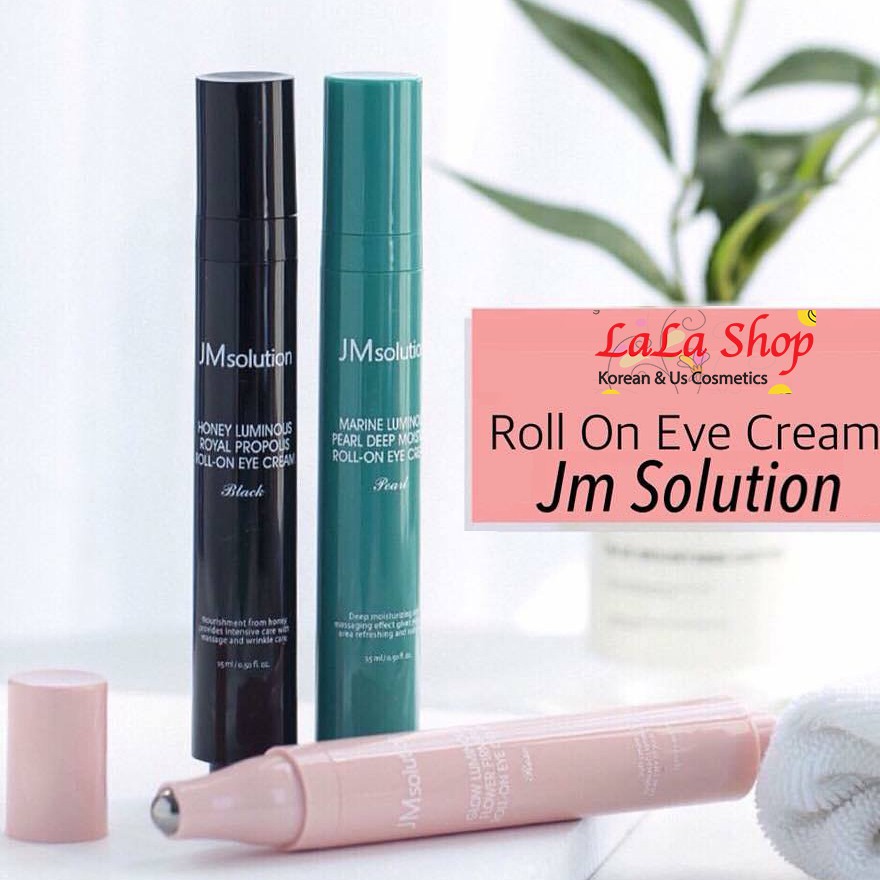 Lăn Dưỡng Mắt Chuyên Sâu Jm Solution Roll On Eye Cream