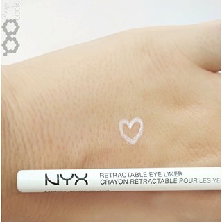 Chì sáp viền mắt dạng vặn NYX Retractable EyeLiner