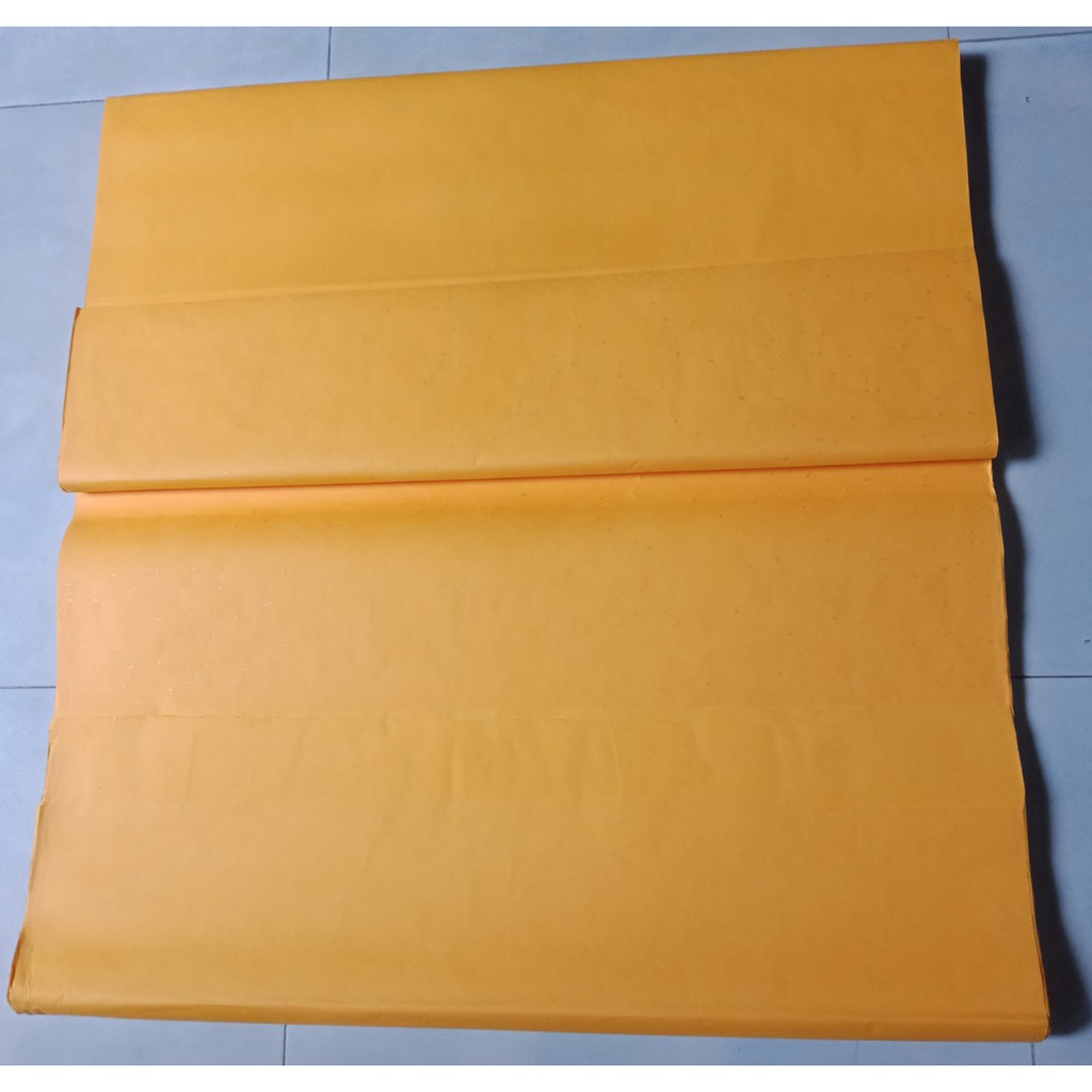 10 tờ giấy xuyến chỉ thư pháp các mầu 68x138cm